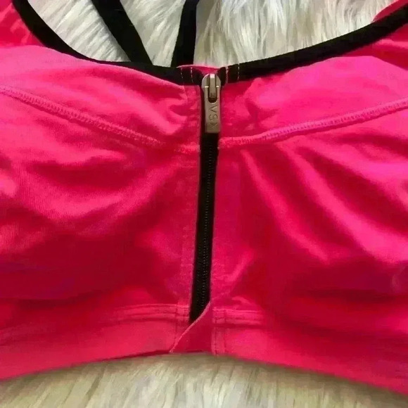 Victoria's Secret Sport VSX Underwire Front Zip Sports Bra 32C - Picture 3 of 8